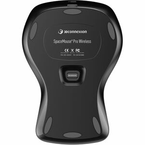 3Dconnexion SpaceMouse Pro Wireless - Bluetooth Edition - Wireless - Bluetooth - 2.40 GHz - Rechargeable - USB Type C - 15