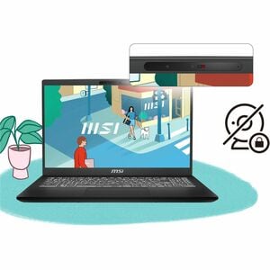 MSI Modern 15 H C13M Modern 15 H C13M-082XES 39.6 cm (15.6") Notebook - Full HD - Intel Core i7 13th Gen i7-13620H - 32 GB