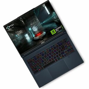 MSI Stealth 16 AI Studio A1V Stealth 16 AI Studio A1VFG-045XES 40.6 cm (16") Gaming Notebook - QHD+ - Intel Core Ultra 7 1