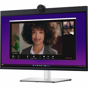 Dell P2724DEB 27" Class Webcam WQHD Monitor LED - 16:9 - Preto, Prata - 68.6 cm (27") Viewable - Tecnologia IPS (In-plane 