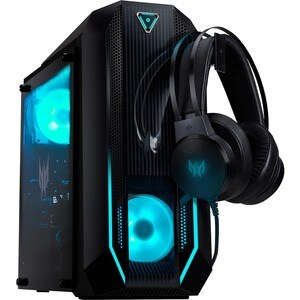 Acer Predator PO3-630 PO3-630 Gaming Desktop Computer - Intel Core i7 11th Gen i7-11700 - 16 GB - 1 TB HDD - 512 GB SSD - 