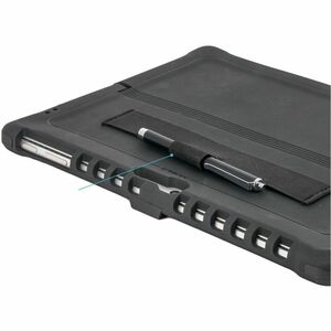 MOBILIS PROTECH Robust Tasche Microsoft Surface Pro 8, Surface Pro 9 Tablet, Stylus - Schwarz - Elastisch, TFP 4.0 Körper 