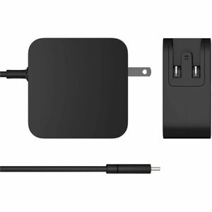 j5create 102 W AC Adapter - 1 Pack - Universal Adapter - 2 USB Type-C - For Headphone, Notebook, Portable Gaming Console, 