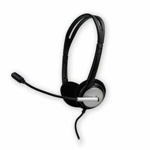 Casque MCL - Filaire - Design Supra-auriculaire, Sur tête - Stéréo - Certification Microsoft Teams - Binaural - 32 Ohm - F