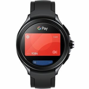 MI Watch 2 Pro Smart Watch - Black Case Color - Black Band Color - Stainless Steel Case Material - Fluoro Rubber Band Mate