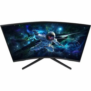 Monitor LED da gioco Samsung Odyssey G5 S32CG552EU 812,8 mm (32") Class WQHD Schermo curvo - 16:9 - Nero - 81,3 cm (32") V