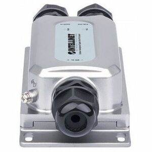 Outdoor Vandalproof Gigabit PoE++ Injector, One 60 W Port, IEEE 802.3bt (4PPoE) Compliant, IP67 Waterproof, IK10 Vandalpro