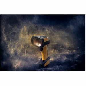 Datalogic PowerScan PD9630-DPX Rugged Industrial, Inventory Handheld Barcode Scanner Kit - Wireless Connectivity - Black, 