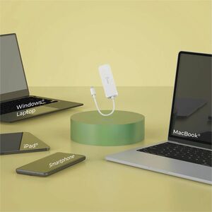 j5create JCH341EW-N Hub USB - USB Tipo C - 4 Total USB Port(s)