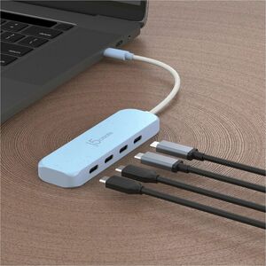 j5create JCH342EC-N Hub USB - USB Tipo C - 4 Total USB Port(s)