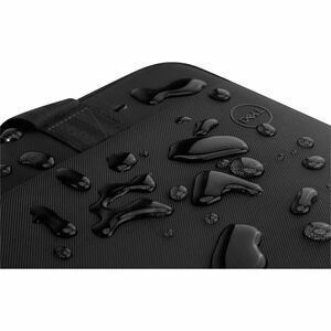 Dell EcoLoop Pro Carrying Case Rugged (Briefcase) for 39.6 cm (15.6") Notebook - Black - Anti-scratch, Spill Resistant, Bu