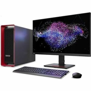 Lenovo ThinkStation P8 30HH002YUS Workstation - 1 Ryzen Threadripper PRO 7945WX - 32 GB - 1 TB SSD - AMD WRX90 Chip - Wind