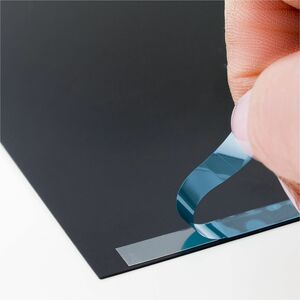 StarTech.com Plastic Privacy Screen Filter - Gold, Black - 1 - For 61 cm (24") Widescreen LCD Monitor - 16:10 - Blue Light