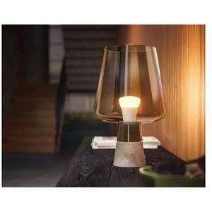 Philips Hue Fluorescent Bulb - 10 W - 60 W Incandescent Equivalent Wattage - 110 V AC, 130 V AC - 800 lm - A19 Size - Whit