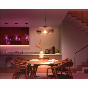 Philips Hue LED Light Bulb - 16 W - 100 W Incandescent Equivalent Wattage - 1600 lm - A21 Size - White, Warm to Cool White