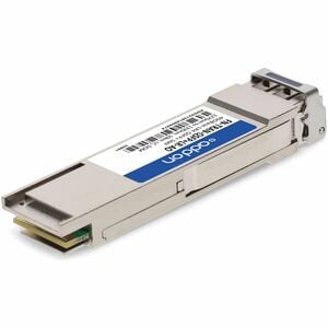 AddOn QSFP+ - 1 x LC 40GBase-LR4 Network - 1 - TAA Compliant - For Data Networking, Optical Network - Optical Fiber - Sing