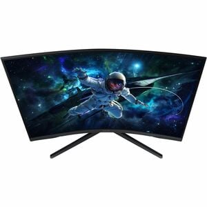 Samsung S27CG552EU 27 Zoll Klasse WQHD Gekrümmter Bildschirm LED-Monitor - 16:9 Format - 68,6 cm (27 Zoll) Viewable - Vert