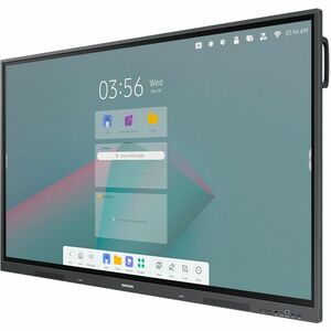 Samsung 218,4 cm (86 Zoll) 4K UHD LCD Collaboration Display - Infrarot (IrDA) - Touchscreen - 3840 x 2160 - 400 cd/m² - 1,
