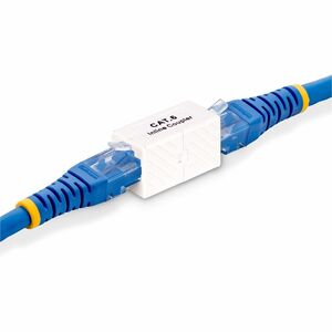 StarTech.com Network Adapter - 1 Pack - 1 x RJ-45 Network - Female - 1 x RJ-45 Network - Female - Gold, Phosphor Bronze Co