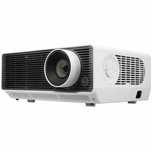 LG ProBeam BU50RG Standard Throw Laser Projector - 21:9 - Ceiling Mountable - White - High Dynamic Range (HDR) - Front, Re
