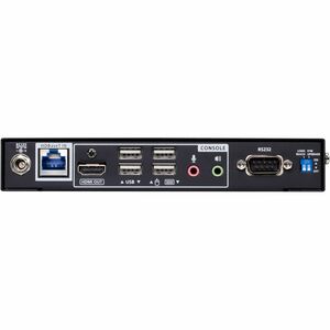 ATEN USB True 4K HDMI HDBaseT 3.0 KVM Extender (4K@100m) - 1 Computer(s) - 1 Local User(s) - 1 Remote User(s) - 328.08 ft 