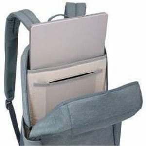Sacoche de transport Thule Lithos TLBP216 - Sac à dos Style pour 26,7 cm (10,5") à 40,6 cm (16") Apple MacBook - Ardoise f