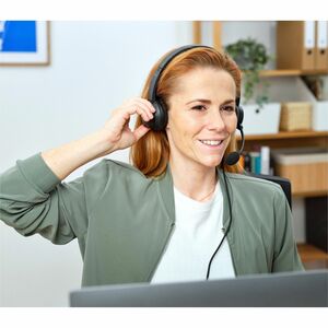 Trust Kabel Auf den Ohren Stereo Headset - Schwarz - Binaural - Geschlossen - 180 cm Kabel - Geräuschunterdrückung Mikroph