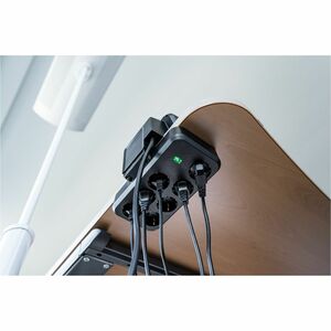 Brennenstuhl Steckdosenleiste - Winkelsteckverbinder - 2 x Wechselstrom - 2 m Kabel - 230 V AC Voltage - 3,68 kW - Desktop