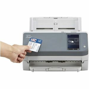 Ricoh fi-7300NX. Maximale Scan-Abmessung: 216 x 5588 mm, Optische Scan-Auflösung: 600 x 600 DPI, Ausgabe Farbtiefe: 24 Bit