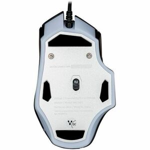 Vorago MO-504 Ratón de juego - USB - Óptico - 6 Botón(es) - Negro - Cable - 6400 dpi