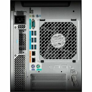 HP Z8 G4 Workstation - Xeon Gold - 512 GB - 塔式 - 黑 - Intel C622 芯片 - ATA/600系列 控制器 - 0, 1, 5, 10 RAID 级别 - 英特尔傲腾内存就绪 - Gig
