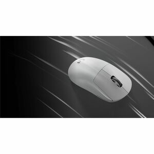 Logitech G PRO X Superlight 2 游戏鼠标 - USB 2.0 - 光学 - 5 按钮 - 白 - 无线 - 可充电 - 32000 dpi - 右旋转