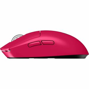 Logitech G PRO X Superlight 2 游戏鼠标 - USB 2.0 - 光学 - 5 按钮 - 粉 - 无线 - 可充电 - 32000 dpi