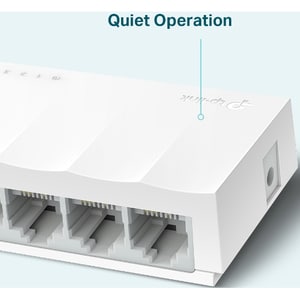 Switch Ethernet TP-Link LiteWave LS1005 5 Porte - 2 Layer supportato - 1,65 W Consumo energetico - Coppia incrociata - Des