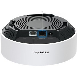 TP-Link Deco X50-PoE Wi-Fi 6 IEEE 802.11 a/b/g/n/ac/ax Ethernet Wireless Router - Dual Band - 2.40 GHz ISM Band - 5 GHz UN