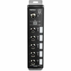 Switch Ethernet TRENDnet TI-XPG50 5 Porte - Gigabit Ethernet - 10/100/1000Base-T - Nero - 2 Layer supportato - 5 W Consumo