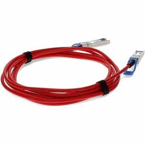 AddOn 1 m Twinaxial Network Cable - TAA Compliant - Cable for Network Device - 25 Gbit/s - Red