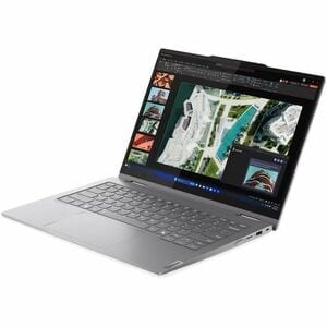Lenovo ThinkBook 14 G4 IML 21MX001EMX 35.6 cm (14") Touchscreen Convertible 2 in 1 Notebook - WUXGA - Intel Core Ultra 7 1