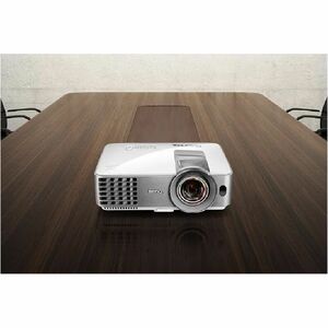 BenQ MW632ST 3D Short Throw DLP Projector - 16:10 - 1280 x 800 - Front - 4000 Hour Normal Mode - 6000 Hour Economy Mode - 