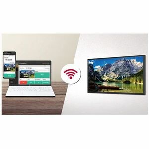 LG 32SM5J-B 81.28 cm (32") Full HD LCD Digital Signage Display - 24 Hours/7 Days Operation - Energy Star - In-plane Switch