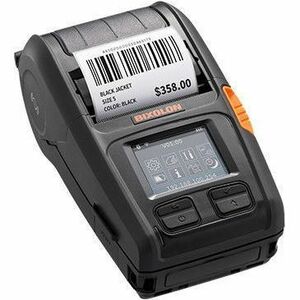 Bixolon XM7-20 Mobile Direct Thermal Printer - Monochrome - Label Print - USB - Serial - Bluetooth - Wireless LAN - Near F