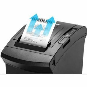 Bixolon SRP-350plusV Hypermarket, Lottery, Restaurant Direct Thermal Printer - Monochrome - Receipt Print - Ethernet - USB