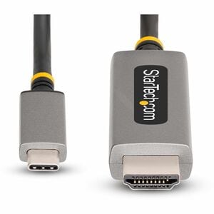 StarTech.com Cavo USB-C a HDMI da 3m, 8K 60Hz, 4K 144Hz, HDR10, adattatore da USB Type-C a HDMI 2.1, compatibile USB-C/USB