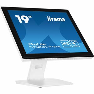 Moniteur LED à écran tactile iiyama ProLite T1932MSC-W1SAG 19" Class - 5:4 14 ms - 48,3 cm (19") Viewable - Dalle à Techno