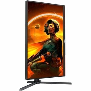 AOC AGON Q27G3XMN 27" Class WQHD Monitor LED para jogos - 16:9 - Preto - 68.6 cm (27") Viewable - Alinhamento vertical (VA