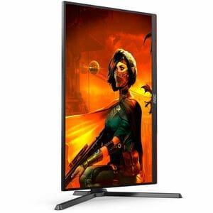 AOC AGON U27G3X/BK 27" Class 4K UHD Monitor LED para jogos - 16:9 - Preto, Vermelho - 68.6 cm (27") Viewable - Tecnologia 