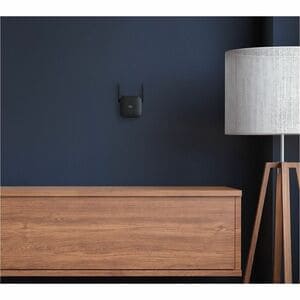 MI R03 Single Band Wi-Fi 4 IEEE 802.11b/g/n 300 Mbit/s Wireless Range Extender - 2.40 GHz - 2 x External Antenna(s) - Exte