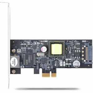 StarTech.com 2,5 Gigabit Ethernet Adapter für Computer/Server - 2.5GBase-T - Plug-in-Karte - PCI Express 2.0 x1 - Intel I2