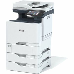 Xerox VersaLink C625 Color Multifunction Printer, Up To 52ppm, Duplex, With Copy, Print, Scan, Fax, TAA Compliant - Copier