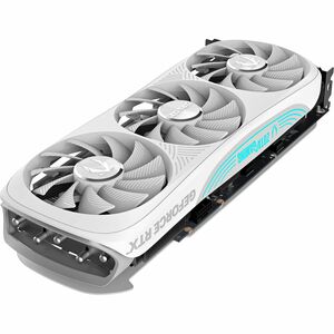 Zotac NVIDIA GeForce RTX 4070 Ti SUPER Graphic Card - 16 GB GDDR6X - 7680 x 4320 - 2.63 GHz Boost Clock - 256 bit Bus Widt